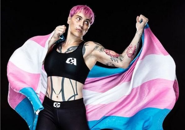 Combate Global Transgender Fighter Alana McLaughlin Wins Debut