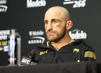 Alexander Volkanovski, UFC 266