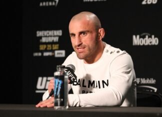 Alexander Volkanovski, UFC 266