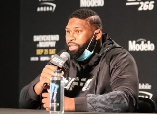 Curtis Blaydes UFC 266