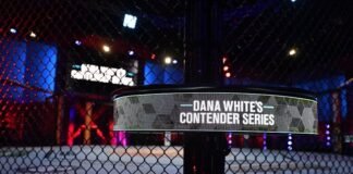 UFC Apex - Dana White's Contender Series (DWCS)