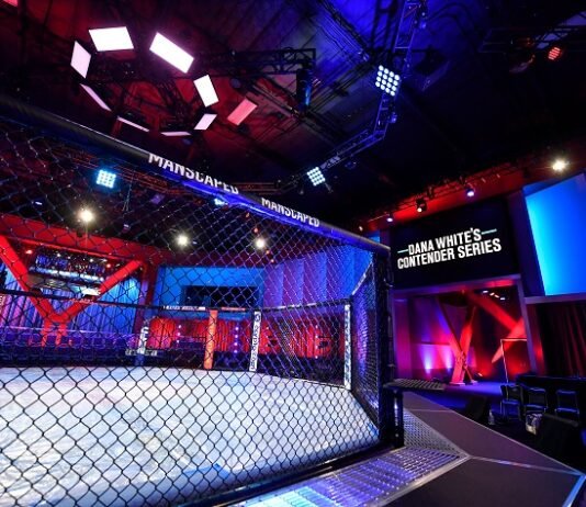Dana White's Contender Series (DWCS) at the UFC Apex