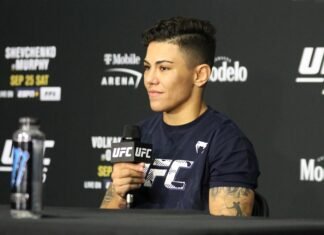 Jessica Andrade UFC 266