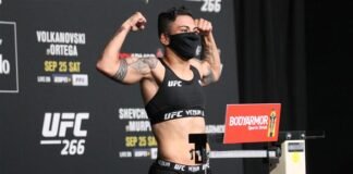Jessica Andrade, UFC 266