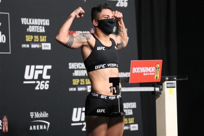 Jessica Andrade, UFC 266