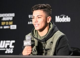 Jessica Andrade, UFC 266