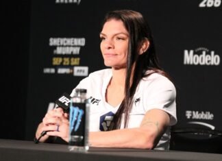 Lauren Murphy UFC 266