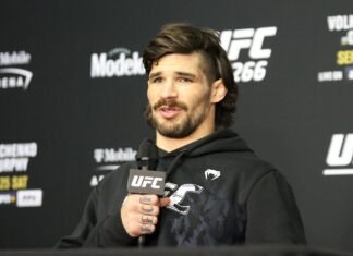 Matthew Semelsberger UFC 266