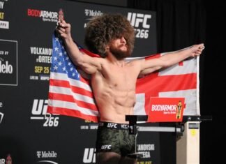 Merab Dvalishvili, UFC