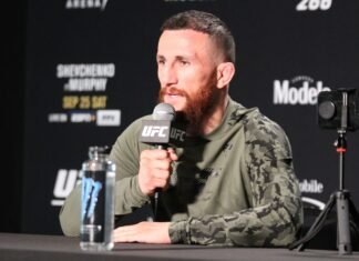 Merab Dvalishvili, UFC 266 media day