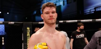 Mike Figlak Cage Warriors