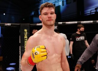 Mike Figlak Cage Warriors