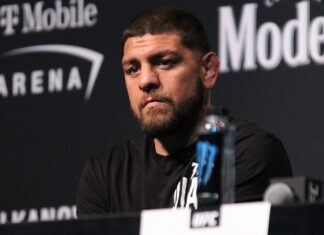 Nick Diaz UFC