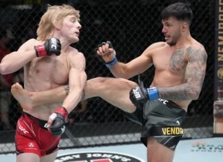 UFC Vegas 36 Bonuses: Paddy the Baddy 50K Richer Paddy Pimblett and Luigi Vendramini, UFC Vegas 36