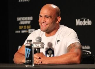 Robbie Lawler UFC 266