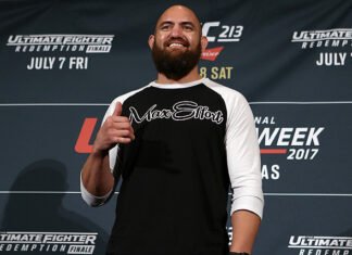 UFC Heavyweight Travis Browne Has Strong Words for Fighters Upset Over Pay Travis Browne UFC