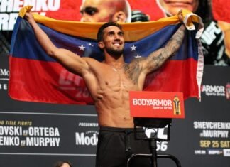Omar Morales UFC