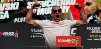 Uros Medic UFC
