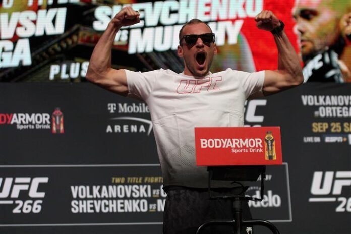 Uros Medic UFC