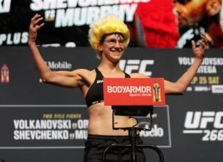 Roxanne Modafferi, UFC