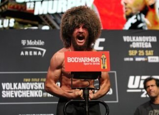 Merab Dvalishvili UFC 266