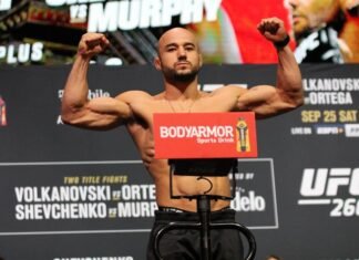Marlon Moraes, UFC
