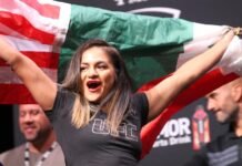 Cynthia Calvillo UFC