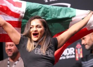 Cynthia Calvillo UFC