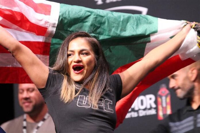 UFC 266 Ceremonial Weigh-In 26 Cynthia Calvillo UFC