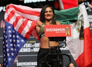 Cynthia Calvillo UFC