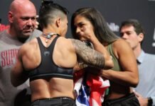 Jessica Andrade and Cynthia Calvillo, UFC 266