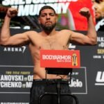 Nick Diaz, UFC 266 weigh-in