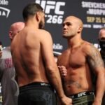 Nick Diaz and Robbie Lawler, UFC 266