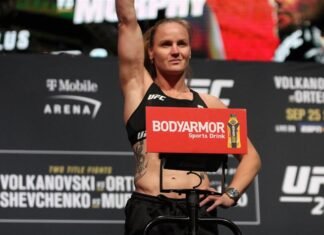 Valentina Shevchenko UFC 266