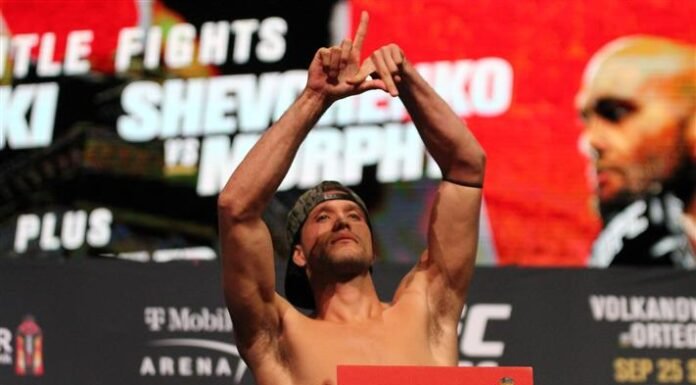 Brian Ortega, UFC 266