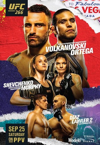 UFC 266