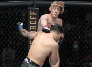 UFC Vegas 36 Paddy Pimblett
