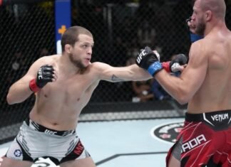 UFC Vegas 36 Alex Morono