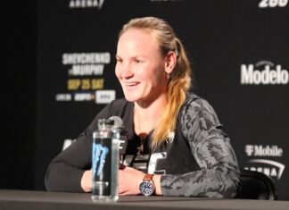 Valentina Shevchenko, UFC 266