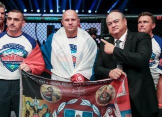 Fedor Emelianenko and Scott Coker, Bellator MMA