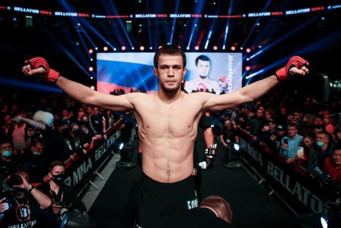 Usman Nurmagomedov, Bellator MMA