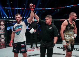 Anatoly Tokov, Bellator 269