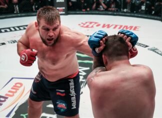 Kirill Sidelnikov, Bellator 269