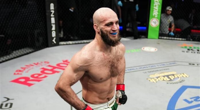 Movlid Khaybulaev Hit With One Year Suspension, Loses PFL World Tournament Championship Movlid Khaybulaev, PFL