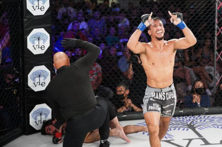 Aaron La Farge Looking To Introduce Himself To The Larger MMA Fanbase