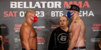 Fedor Emelianenko and Tim Johnson, Bellator 269