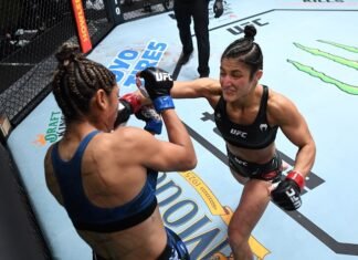 Lupita Godinez and Silvana Gomez Juarez, UFC Vegas 39