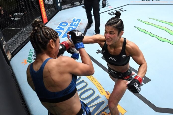 Lupita Godinez and Silvana Gomez Juarez, UFC Vegas 39