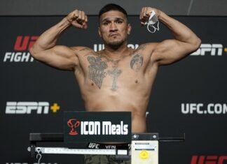 Ike Villanueva UFC Vegas 41