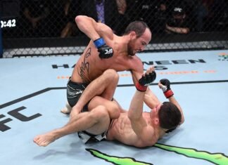 Damon Jackson and Charles Rosa, UFC Vegas 39